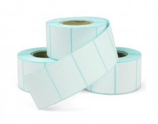 Giấy in mã vạch thường 60x40 cuộn 50m 1tem/ hàng